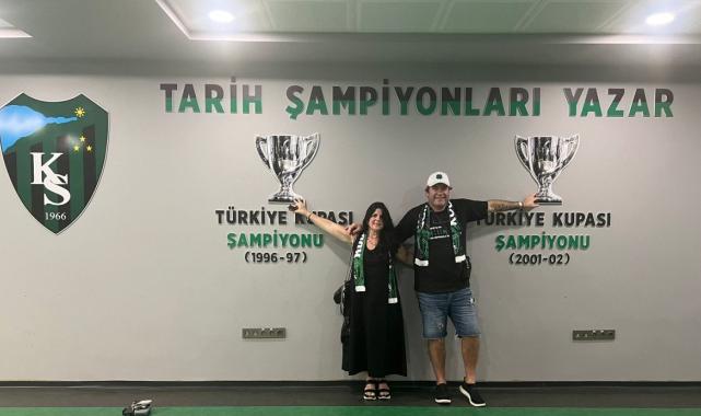 Kocaelispor için Arjantin'den Türkiye'ye geldiler