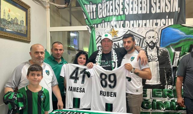 Kocaelispor için Arjantin'den Türkiye'ye geldiler