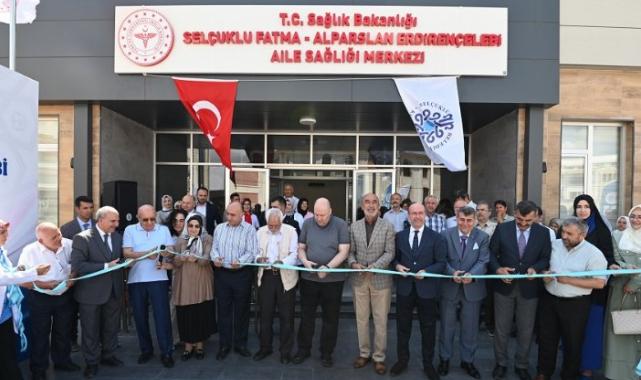 Konya Selçuklu’da sağlığa yatırıma devam