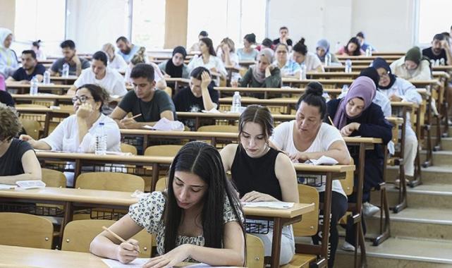 KPSS Lisans oturumlarına 1,6 milyon kişi başvurdu