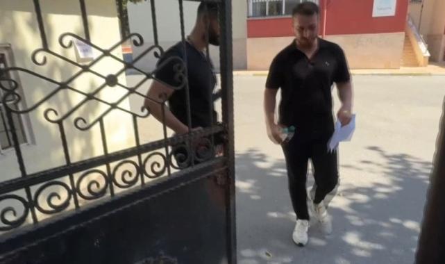 KPSS'ye geç kalanlar içeri alınmadı