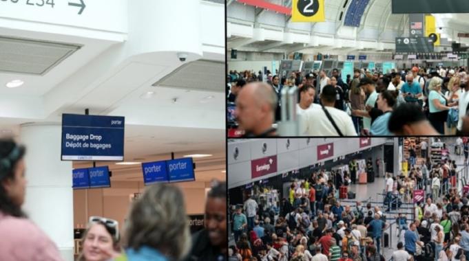 Küresel yazılım sorunu uçuşları vurdu: Rekor seviyede gecikme ve iptaller