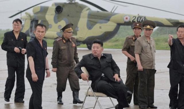 Kuzey Kore'de 5 bin kişi selde mahsur kaldı