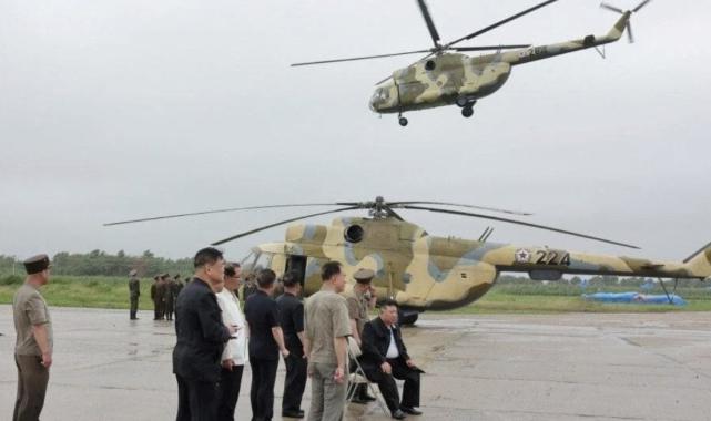 Kuzey Kore'de 5 bin kişi selde mahsur kaldı