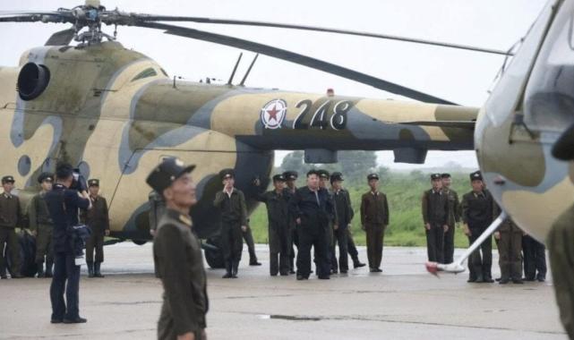 Kuzey Kore'de 5 bin kişi selde mahsur kaldı