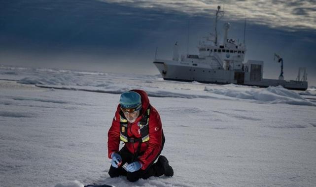 Kuzey Kutbu'nda geleceği aydınlatacak bilimsel araştırmalar