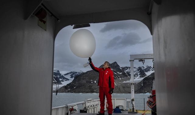 Kuzey Kutbu'nda geleceği aydınlatacak bilimsel araştırmalar