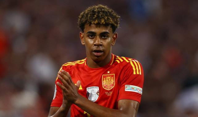 Lamine Yamal, rekoru kırdı! Finallerde oynayan en genç isim oldu