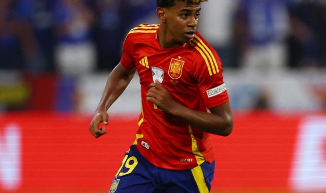 Lamine Yamal, rekoru kırdı! Finallerde oynayan en genç isim oldu