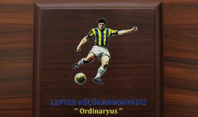 Lefter Küçükandonyadis’in hatıra parası basıldı