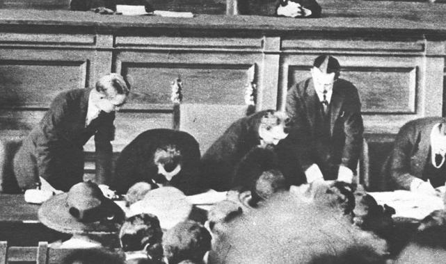 Lozan Barış Antlaşması'nın imzalanmasının üzerinden 101 yıl geçti