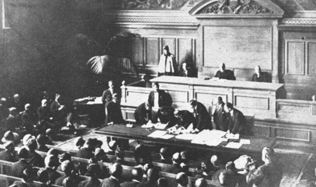 Lozan Barış Antlaşması'nın imzalanmasının üzerinden 101 yıl geçti