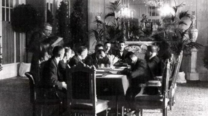 Lozan Barış Antlaşması&#039;nın imzalanmasının üzerinden 101 yıl geçti