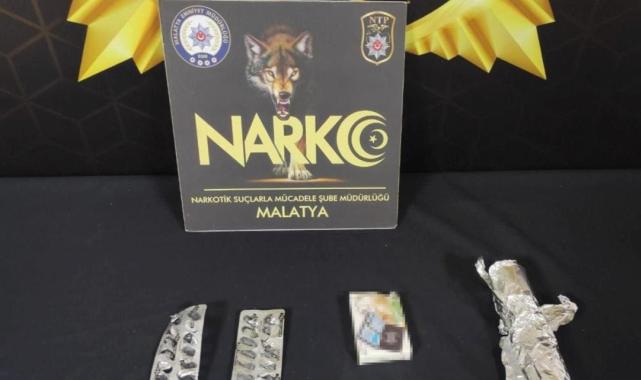 Malatya’da zehir tacirlerine operasyon: 5 tutuklama