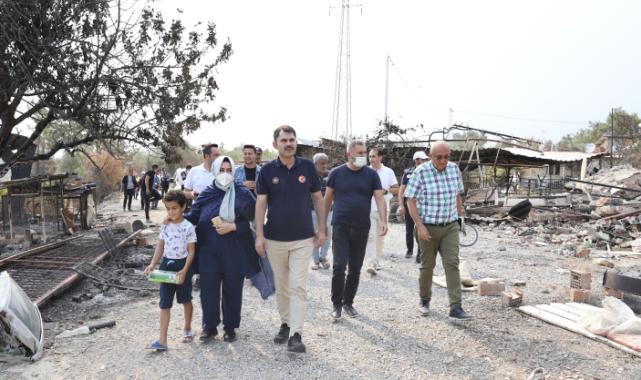 Manavgat yeniden ayağa kalkıyor