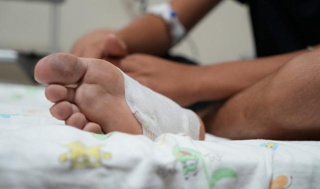 Manisa'da başıboş köpek saldırısından kaçarken bahçe duvarından düştü