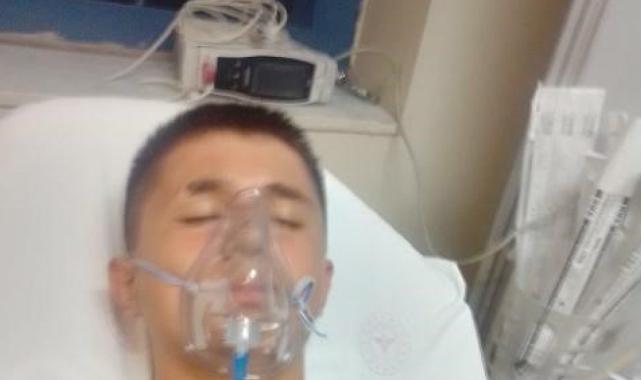 Manisa'da başıboş köpek saldırısından kaçarken bahçe duvarından düştü