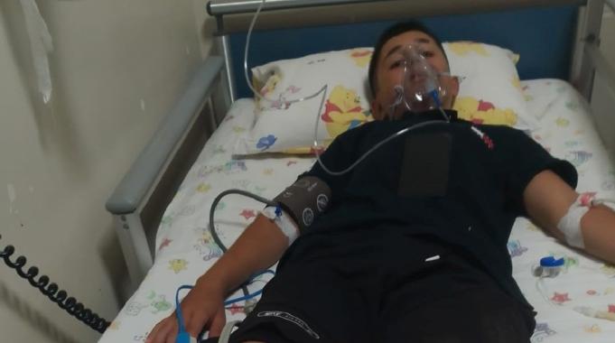 Manisa'da başıboş köpek saldırısından kaçarken bahçe duvarından düştü