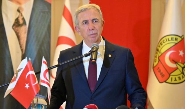 Mansur Yavaş “Harekâtın 50. Yılında: Kıbrıs” sergisinin açılışına katıldı