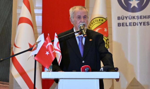 Mansur Yavaş “Harekâtın 50. Yılında: Kıbrıs” sergisinin açılışına katıldı