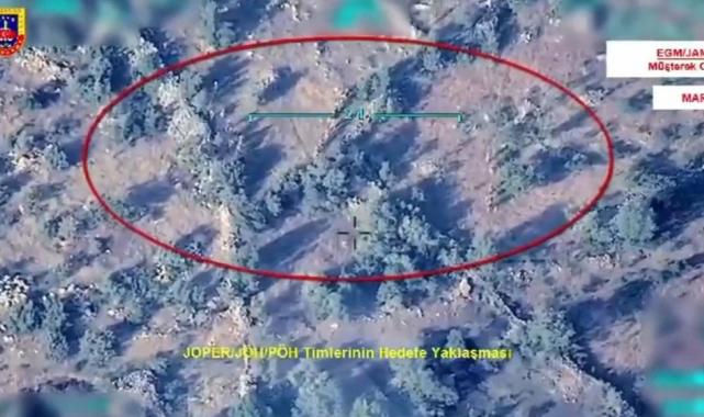 Mardin'de Bozdoğan-50 operasyonu: 2 terörist öldürüldü