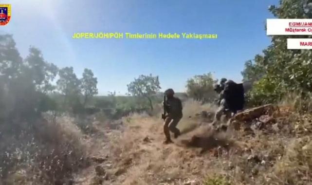 Mardin'de Bozdoğan-50 operasyonu: 2 terörist öldürüldü