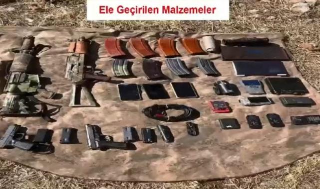 Mardin'de Bozdoğan-50 operasyonu: 2 terörist öldürüldü