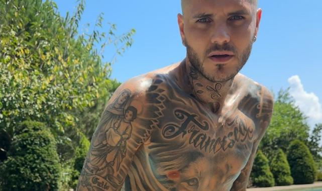 Mauro Icardi'den ayrılan Wanda Nara'dan plaj pozları! Bikinili kareleri olay oldu