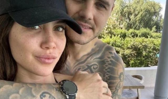 Mauro Icardi'den ayrılan Wanda Nara'dan plaj pozları! Bikinili kareleri olay oldu