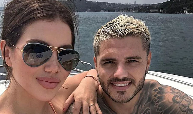 Mauro Icardi'den sürpriz Wanda Nara paylaşımı