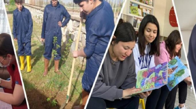 MEB'in 'Ben Her Yerde Varım'ı 1 milyona ulaştı