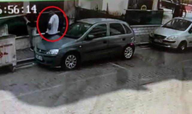 Mersin'de üzerine 500 litrelik su deposu düştü