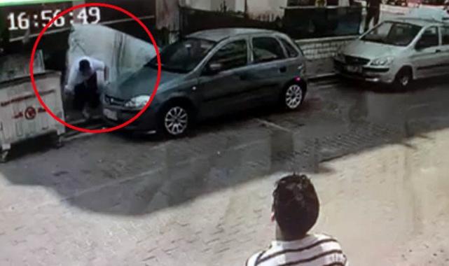 Mersin'de üzerine 500 litrelik su deposu düştü