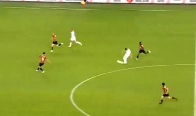 Mert Hakan Yandaş, orta sahadan attığı golün sırrını açıkladı