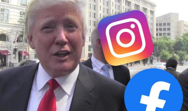 Meta, Donald Trump'ın Facebook ve Instagram kısıtlamalarını kaldırdı