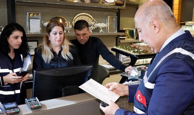 Mevzuata aykırı iş yerlerine ilk 6 ayda 212 milyon lira ceza