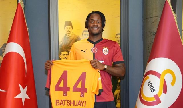 Michy Bathsuayi: Galatasaray'ın renklerini hep sevmişimdir