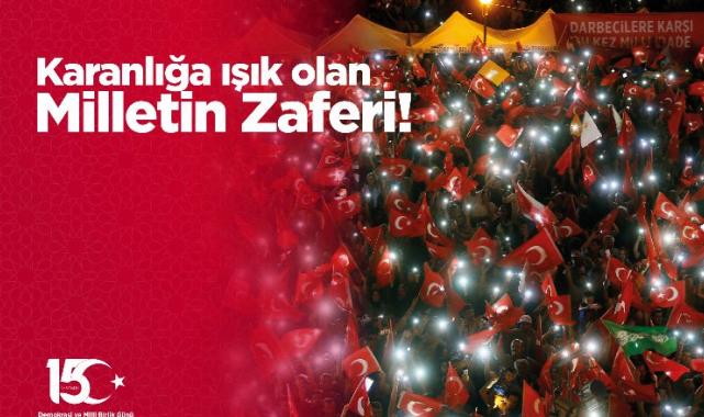 Milletin yazdığı diriliş destanı 8. yılında