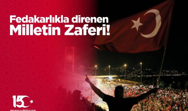 Milletin yazdığı diriliş destanı 8. yılında