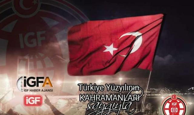 Milletin yazdığı diriliş destanı 8. yılında