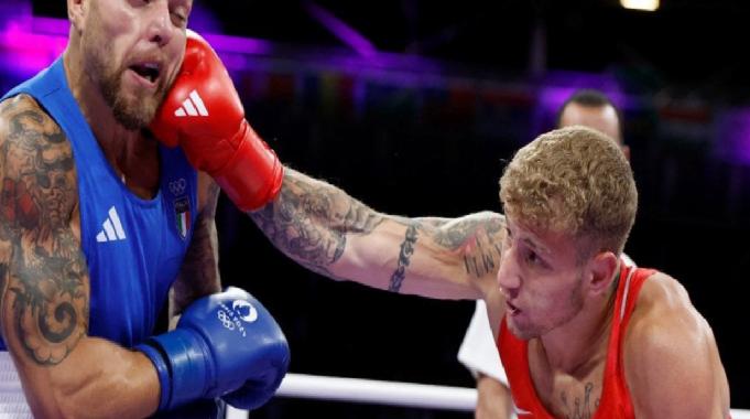 Milli boksör Kaan Aykutsun, son 16 turuna yükseldi