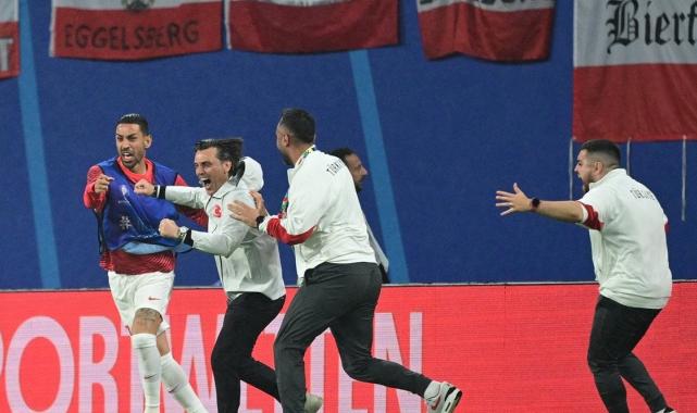 Montella: Avusturya'yı yenmemizi sağlayan Türk yüreğidir