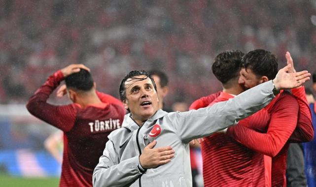 Montella: Avusturya'yı yenmemizi sağlayan Türk yüreğidir