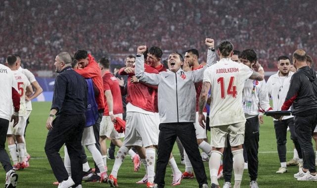 Montella: Avusturya'yı yenmemizi sağlayan Türk yüreğidir