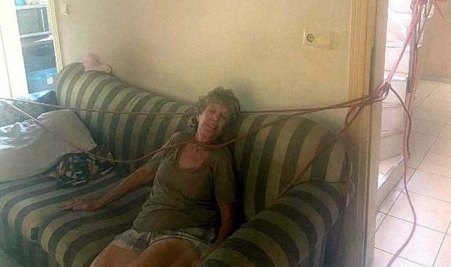 Muğla'da eşini iple bağlayan işkenceci kocanın ifadeleri kan dondurdu