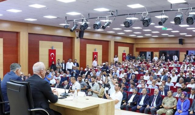 Murat Kurum: Deprem bölgelerinde herhangi bir tasarrufumuz yok