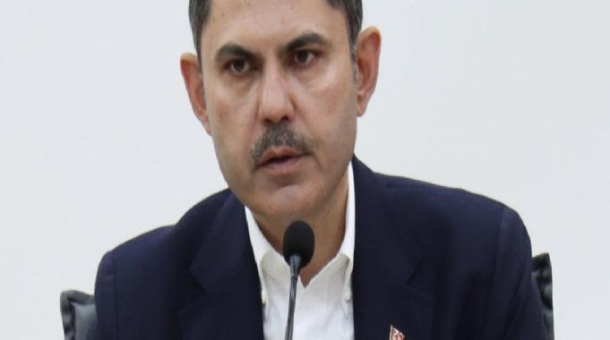 Murat Kurum: Deprem bölgelerinde herhangi bir tasarrufumuz yok