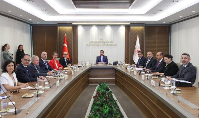 Murat Kurum: Türkiye’de Yeşil Taksonomi Sistemi çalışmaları sürüyor