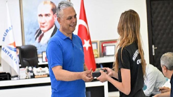 Muratpaşa’da Milli Takım gururu