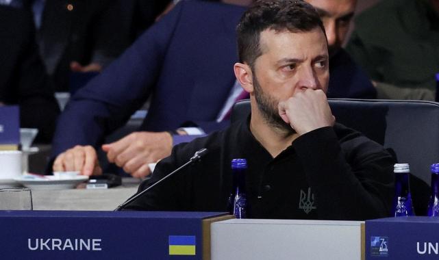 NATO liderleri, NATO-Ukrayna Konseyi Oturumu'nda buluştu